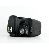 Canon EOS 200D Digital SLR Camera with 3" Vari-angle Touch Screen, Black