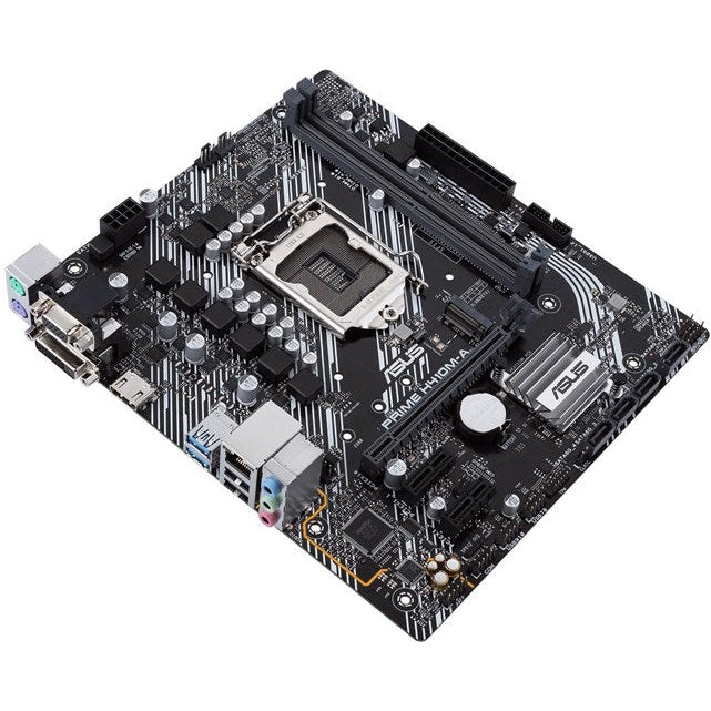 ASUS PRIME H410M-A Gaming Motherboard 90MB13G0-M0EAY0 - Refurbished Pristine