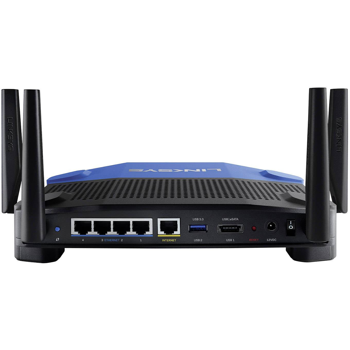 Linksys WRT3200ACM Wi-Fi router 2.4 GHz, 5 GHz 3.2 GBit/s