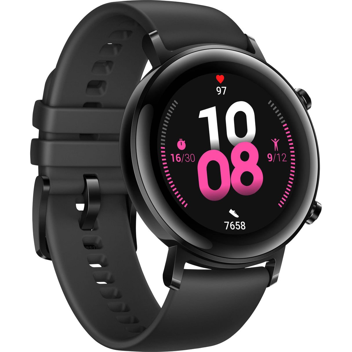 Huawei Watch GT 2 Sport, 42mm, Night Black