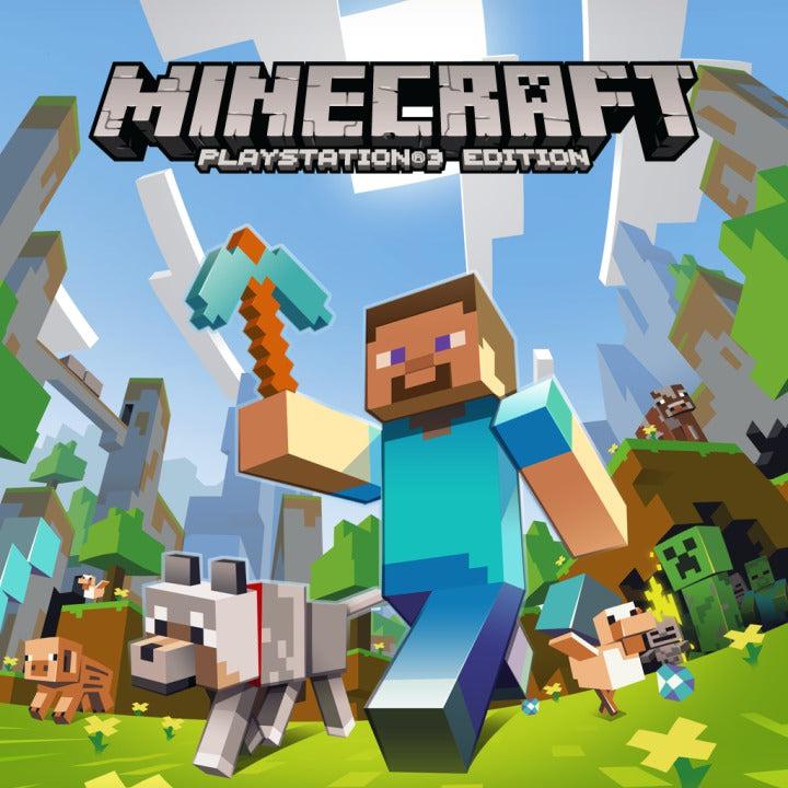 Playstation 3 - Minecraft PS3 Game