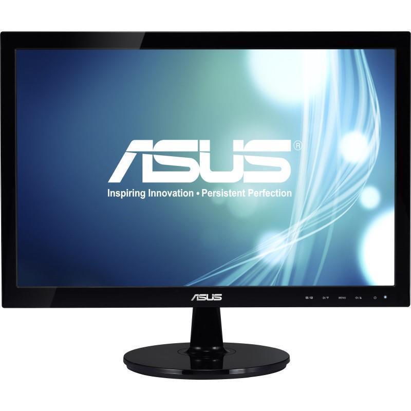 Asus VS197DE 18.5" LED Monitor, Black