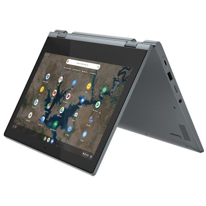 Lenovo Flex 3i 82BB000JUK Chromebook, Intel Celeron, 4GB, 64GB, 11.6", Blue