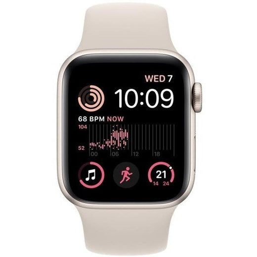 Apple Watch SE 2nd Gen Aluminium GPS 40mm MNJP3B/A - Silver