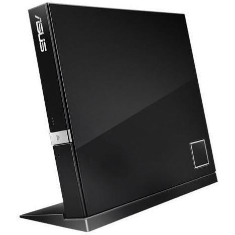 Asus SBW-06D2X-U Blu-ray 6X Writer External USB2.0, Black - Refurbished Excellent
