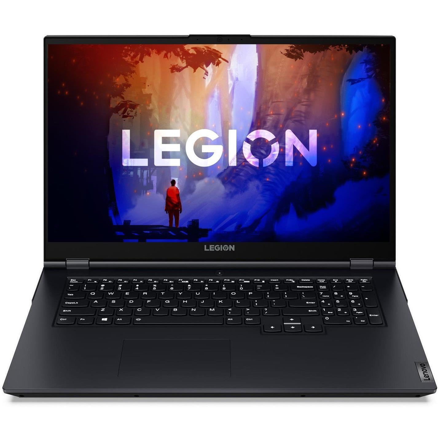 Lenovo Legion 5 15.6" Gaming Laptop AMD Ryzen 7 16GB RAM 512GB SSD Black (82JU00PWUK)