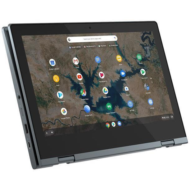 Lenovo Flex 3i 82BB000JUK Chromebook, Intel Celeron, 4GB, 64GB, 11.6", Blue