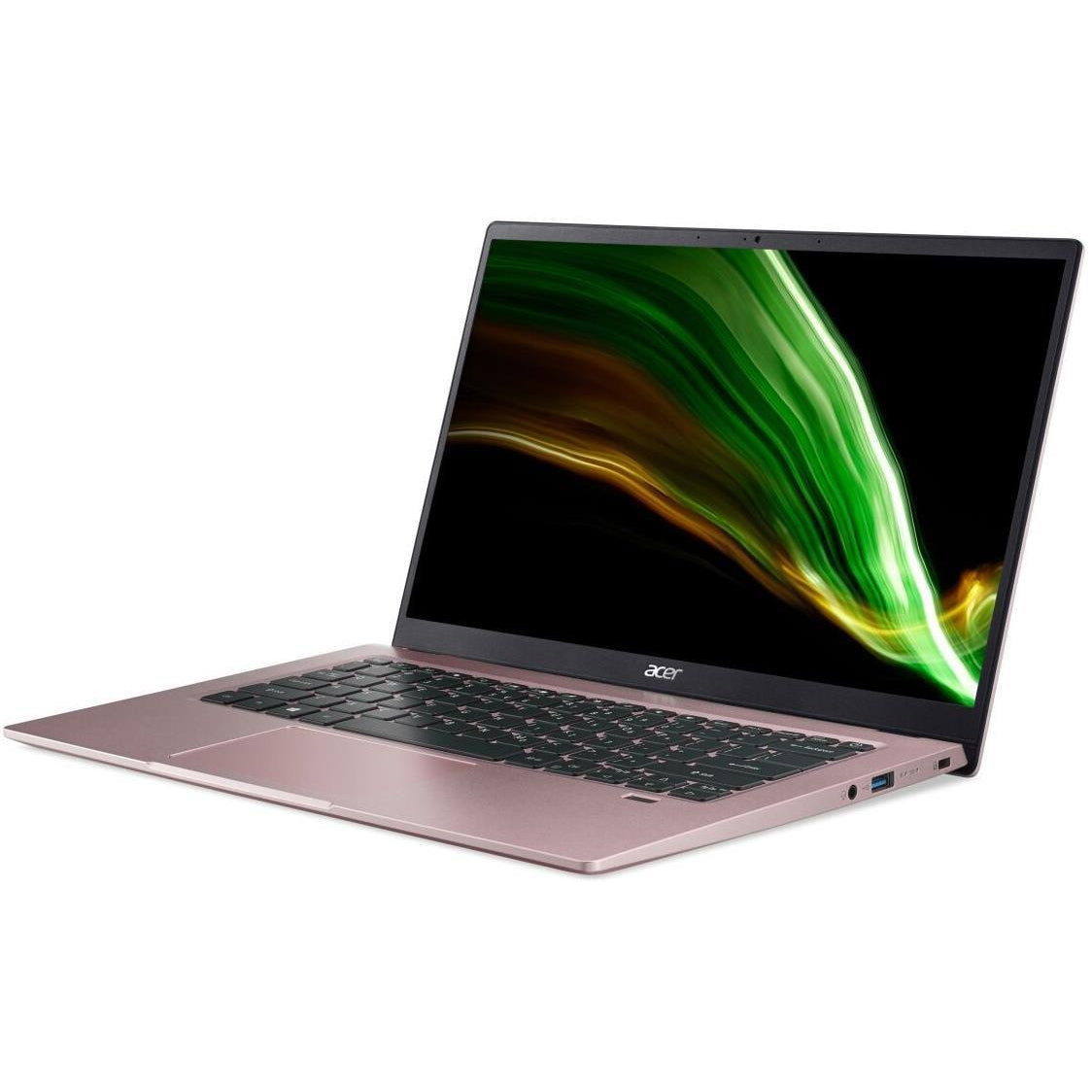 Acer Swift 1 SF114-34-P63H, Intel Pentium N6000, 4GB RAM, 128GB SSD, 14'', NX.A9UEK.003, Pink