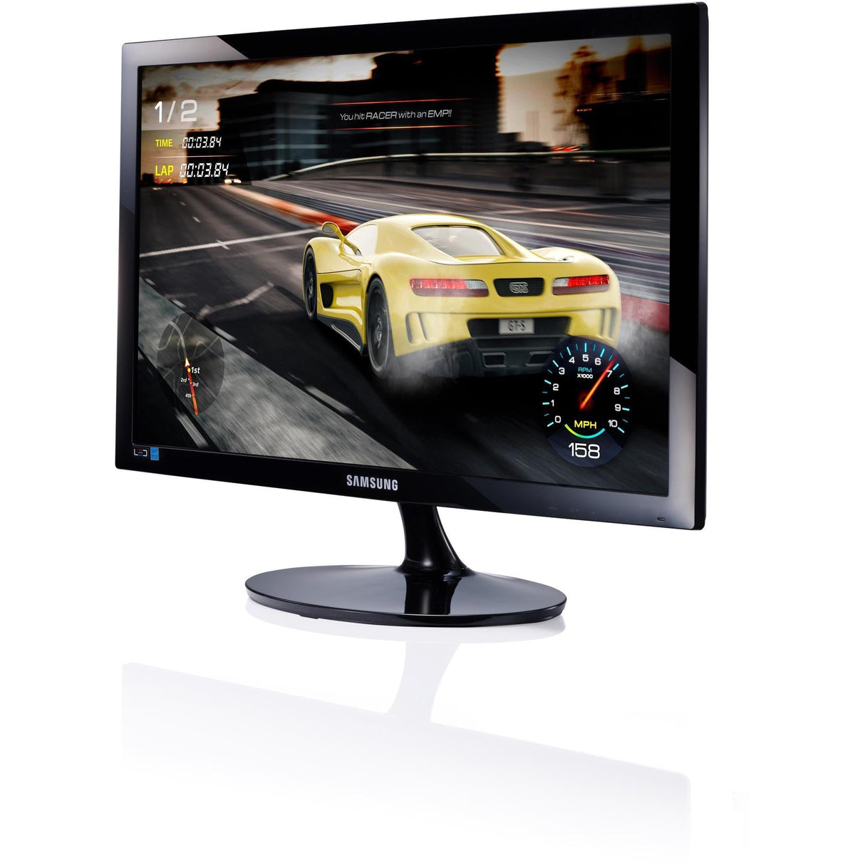 Samsung S24D330H 24" Full HD TN Monitor, Black