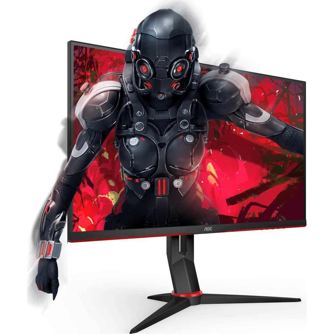 AOC Gaming 24G2U5/BK 23.8" Full HD IPS FreeSync 75Hz Gaming Monitor