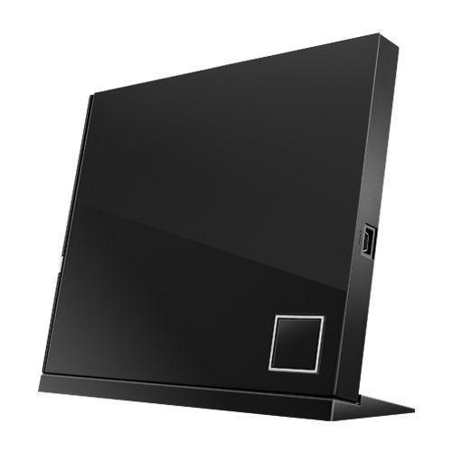 Asus SBW-06D2X-U Blu-ray 6X Writer External USB2.0, Black - Refurbished Excellent