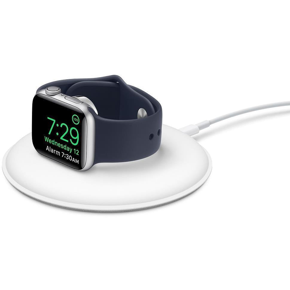 Apple Magnetic Charging Dock For All Apple Watches, White - MU9F2ZM/A - Open Box