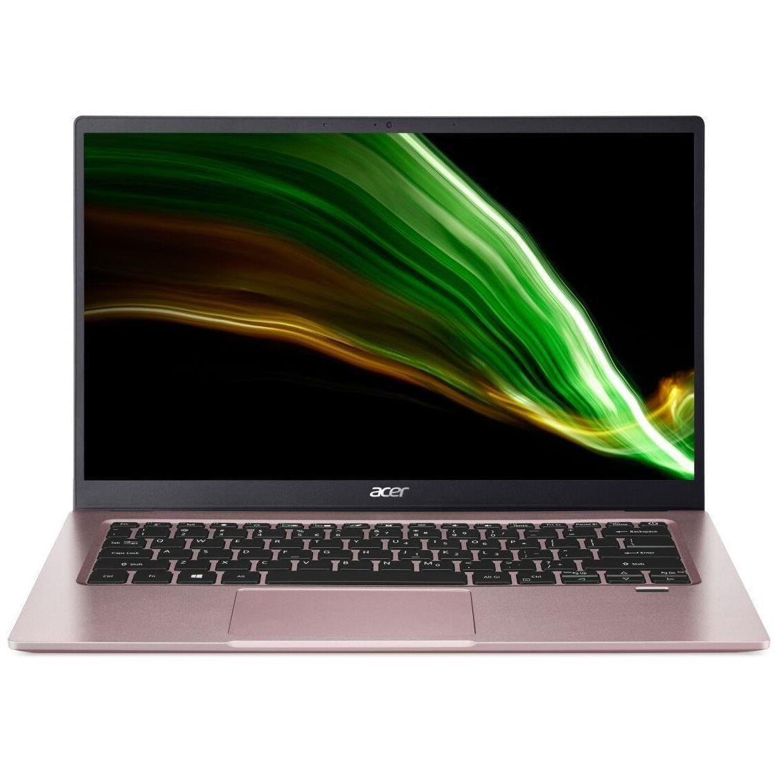 Acer Swift 1 SF114-34-P63H, Intel Pentium N6000, 4GB RAM, 128GB SSD, 14'', NX.A9UEK.003, Pink