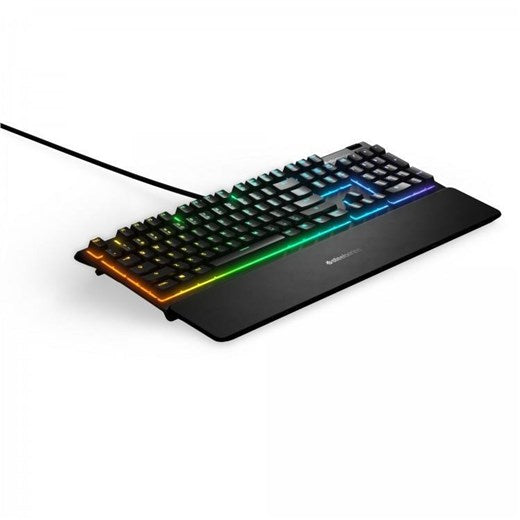 SteelSeries Apex 3 RGB Gaming Keyboard - Black - Refurbished Pristine