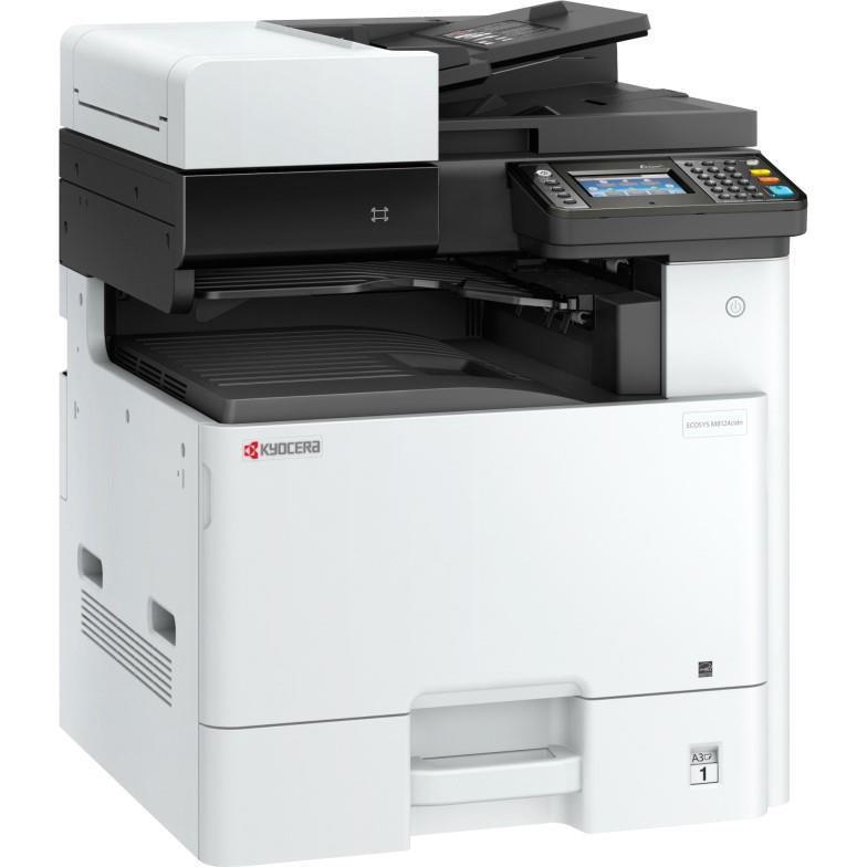 Kyocera Ecosys M8124cidn Colour Laser Multifunction Printer