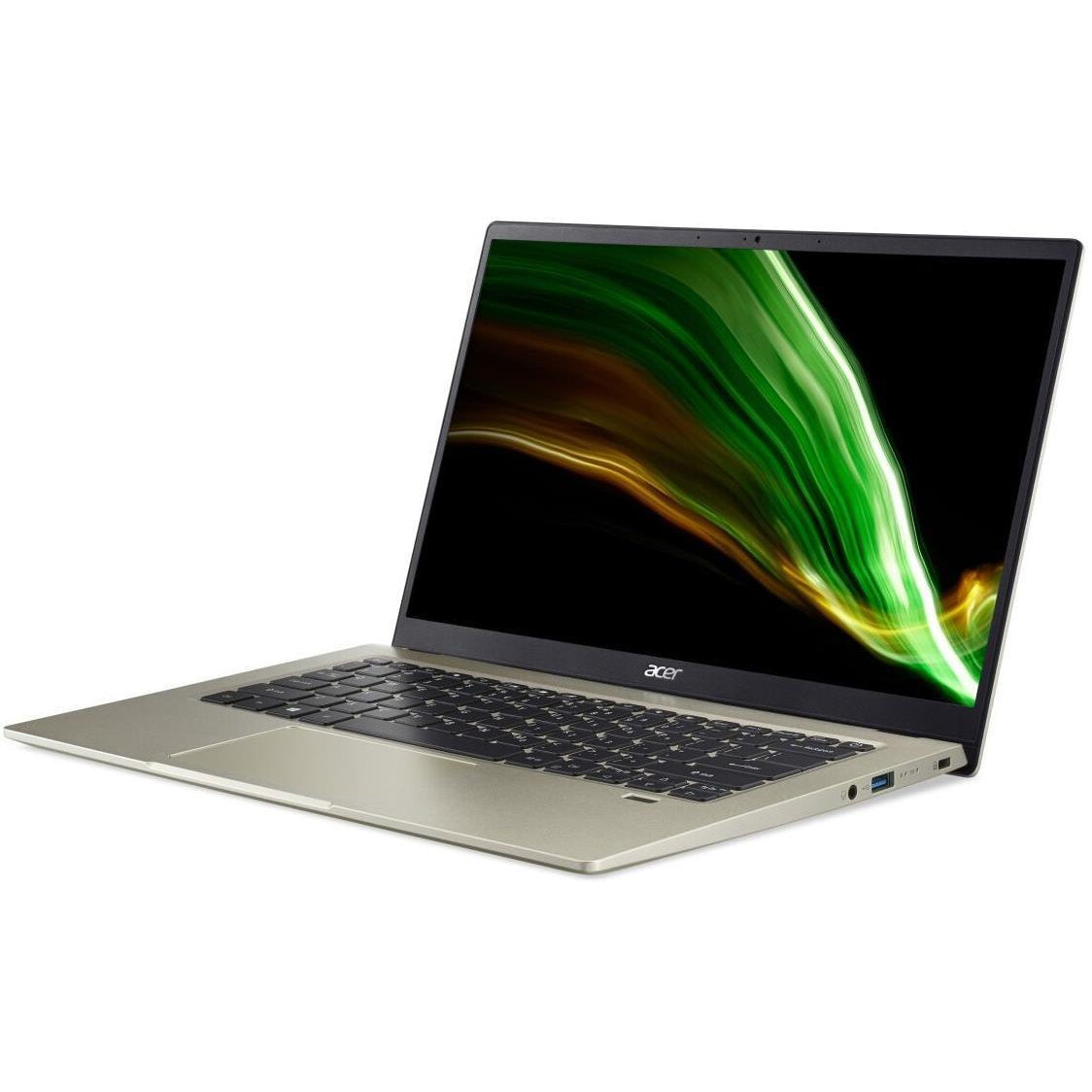 Acer Swift 1 SF114-34-P10M, Intel Pentium N6000, 4GB RAM, 256GB SSD, 14'', NX.AA7BEK.001, Gold