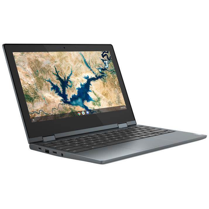 Lenovo Flex 3i 82BB000JUK Chromebook, Intel Celeron, 4GB, 64GB, 11.6", Blue