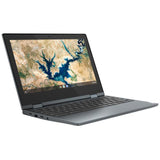 Lenovo Flex 3i 82BB000JUK Chromebook, Intel Celeron, 4GB, 64GB, 11.6", Blue