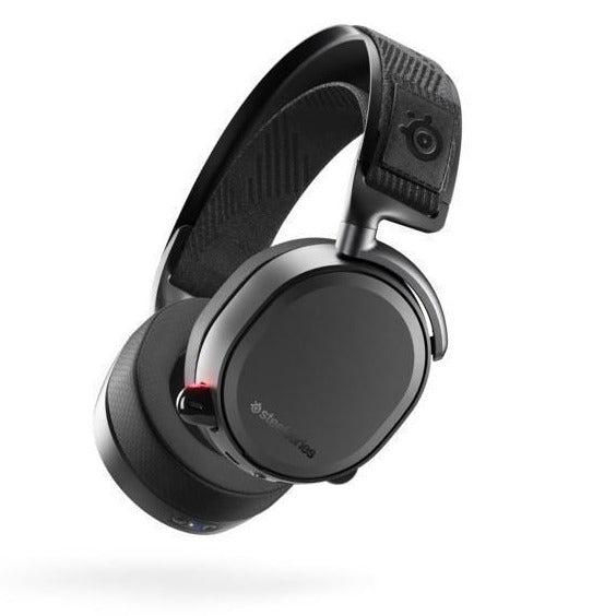 SteelSeries Arctis Pro Wireless PS5, PS4 & PC Headset, Black / White