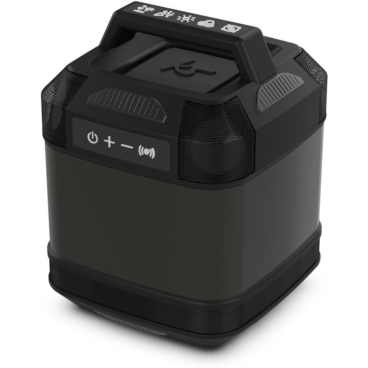 KitSound KSSLAM70 Slam 70 Bluetooth Party Speaker, Black