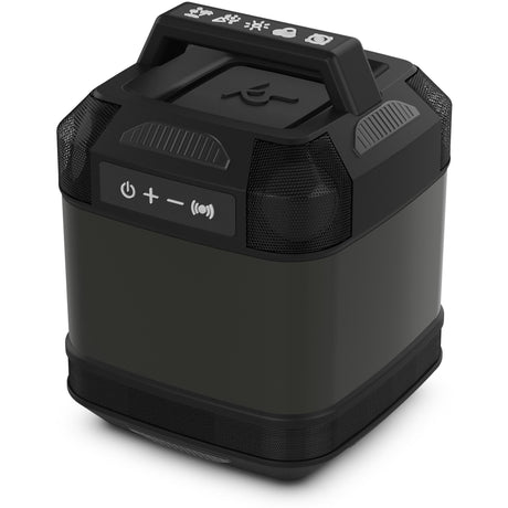 KitSound KSSLAM70 Slam 70 Bluetooth Party Speaker, Black