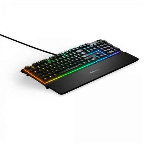 SteelSeries Apex 3 RGB Gaming Keyboard - Black - Refurbished Excellent