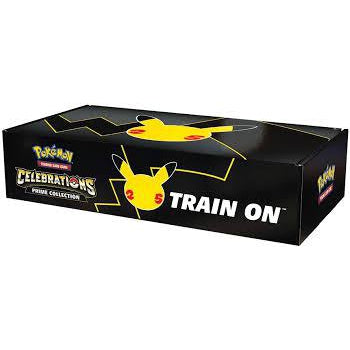 Pokemon TCG Celebrations Prime Collection 25th Anniversary