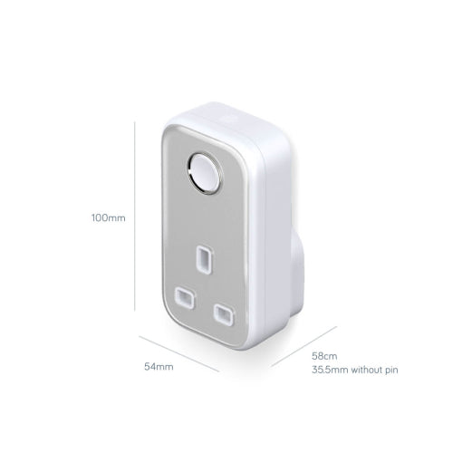 Hive Active Plug 3 Pack & Hub - White