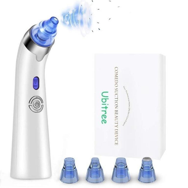 Ubitree Blackhead Remover Pore Vacuum, LED Facial Deep Cleansing Beauty Device