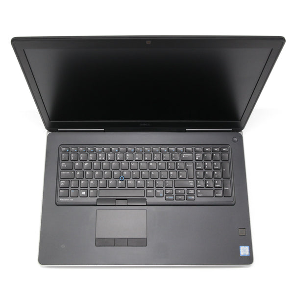 Dell Precision 7720 17" Laptop Intel Core i7-7820HQ 32GB RAM 512GB SSD - Black