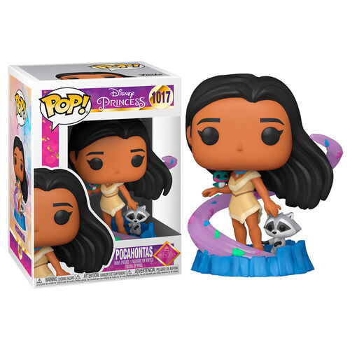 Funko Pop 1017 - Disney Princess - Pocahontas