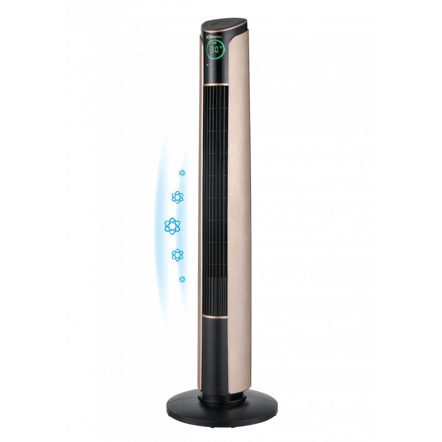 Dimplex Ion Fresh Cooling Tower Fan Oscillating With Remote control - Copper