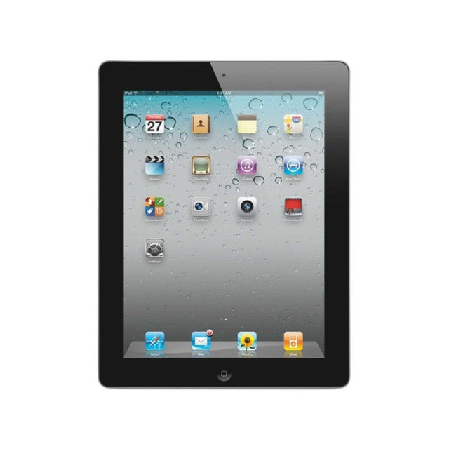 Apple iPad 4th Generation 9.7", MD511LL/A, Wi-Fi, 32GB, Black - Refurbished Good