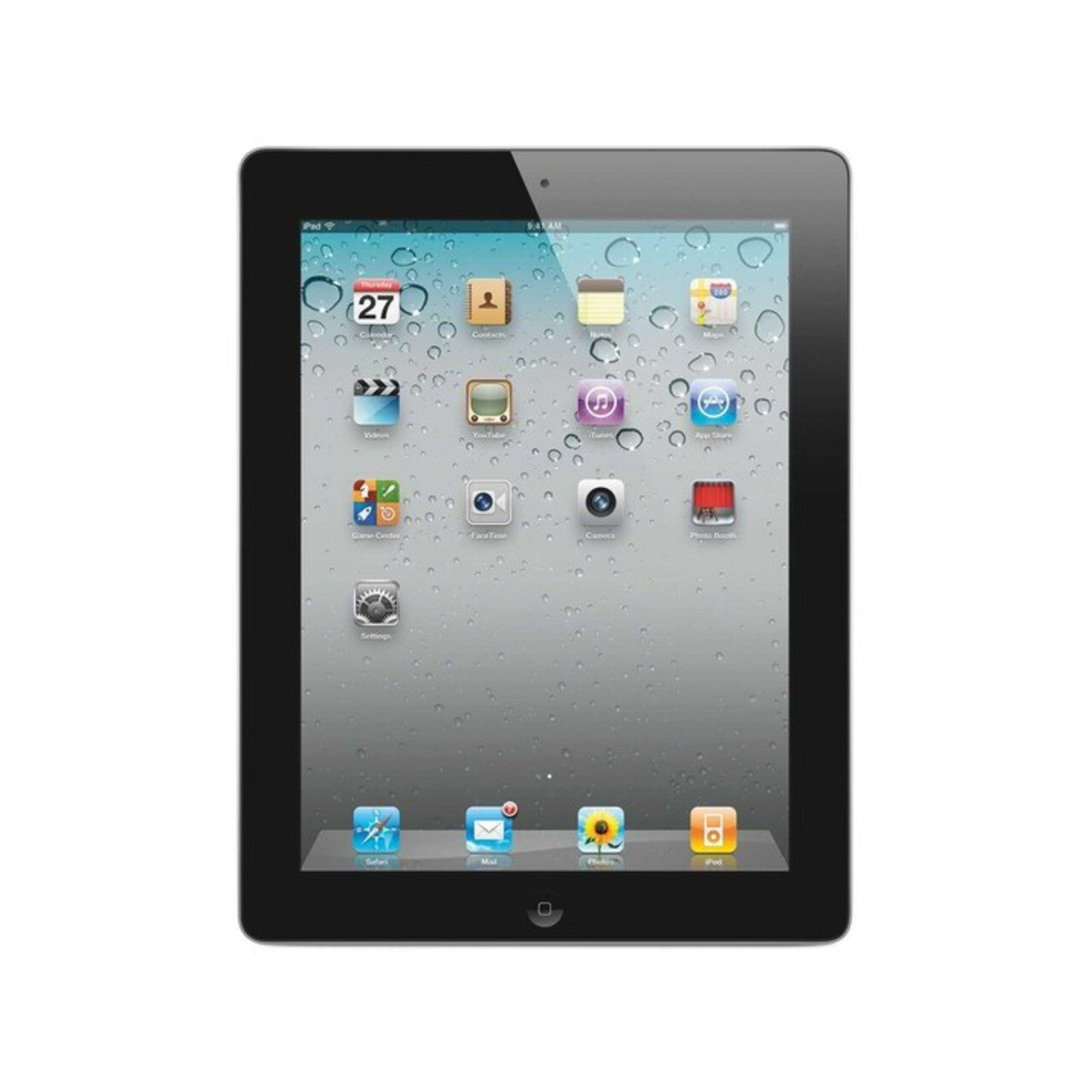 Apple iPad 4th Generation 9.7", MD510LL/A, Wi-Fi, 16GB, Black - Refurbished Good