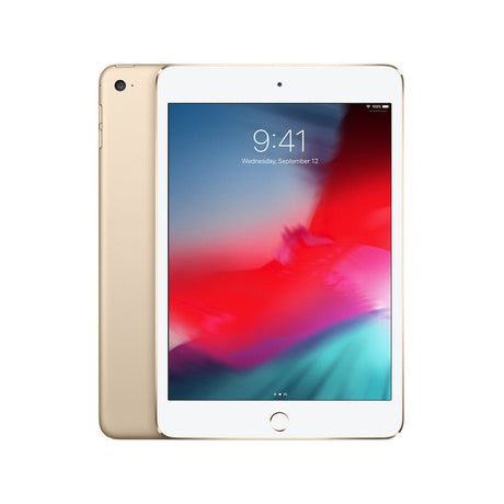 Apple iPad mini 4 (2015), Wi-Fi, 32GB, Gold (MNY32LL/A) - Refurbished Good
