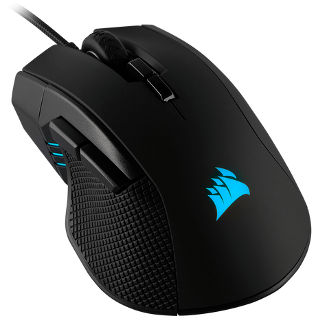 Corsair Ironclaw RGB Wired Gaming Mouse - Black