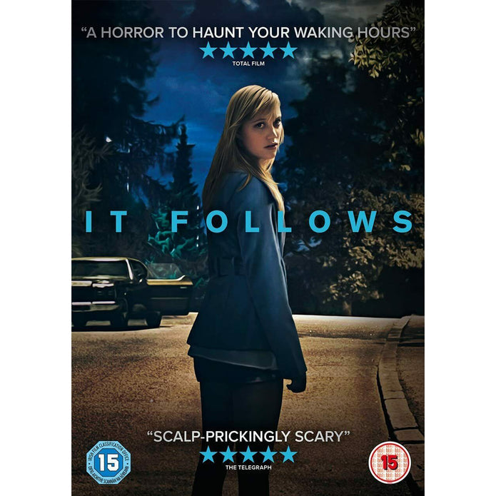 The Babadook and It Follows DVD Bundle