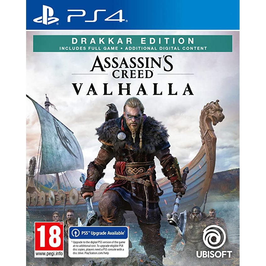 Assassin’s Creed Valhalla - Drakkar Edition (PS4)