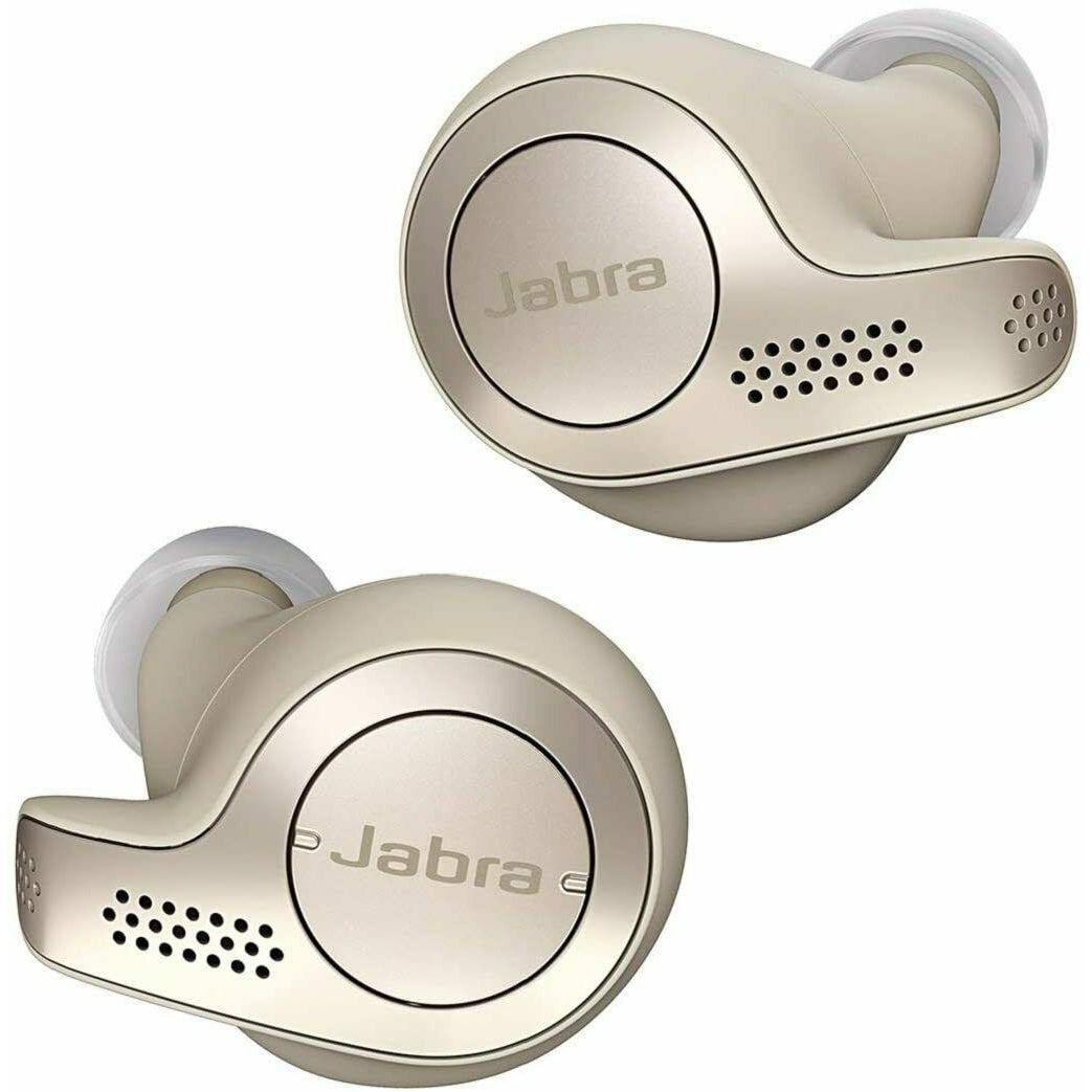 Jabra Elite 65t Earbuds Gold Beige