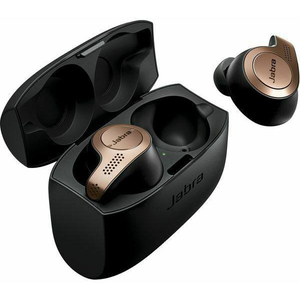 JABRA Elite 65t Wireless Bluetooth Earphones - Copper Black