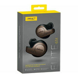 JABRA Elite 65t Wireless Bluetooth Earphones - Copper Black