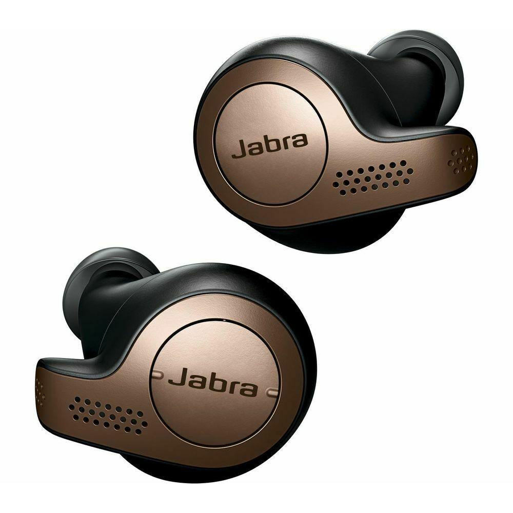 JABRA Elite 65t Wireless Bluetooth Earphones - Copper Black