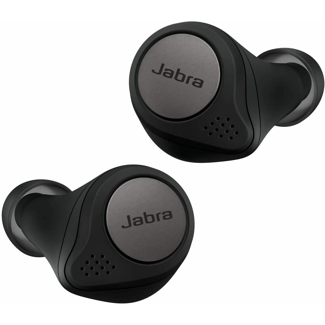 Jabra Elite Active 75T Wireless Bluetooth Earphones - Black - Refurbished Pristine