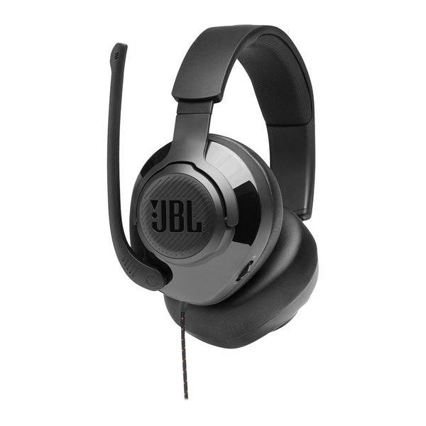 JBL Quantum 300 Gaming Headset, Black