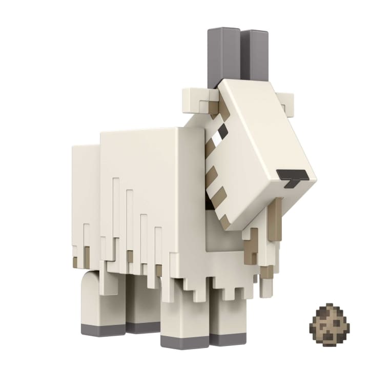 Minecraft Goat Build-A-Portal Figure