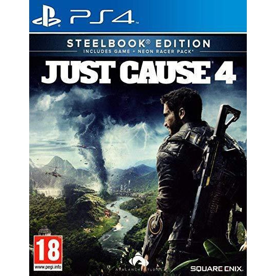 Just Cause 4 Steelbook Edition (PS4)