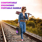 JYX Portable Karaoke Machine Bluetooth Speaker with Light