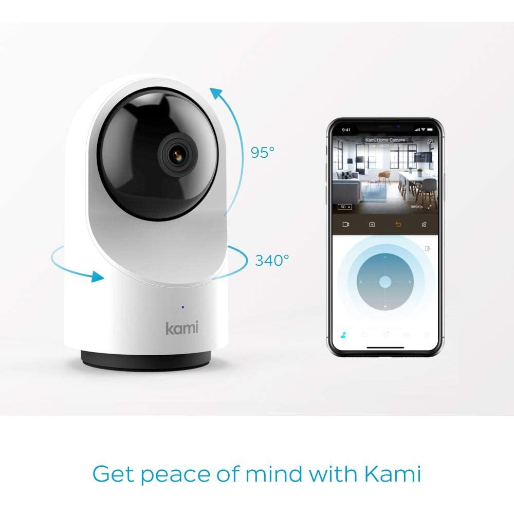 Kami Y32 Home Indoor Security Camera - White