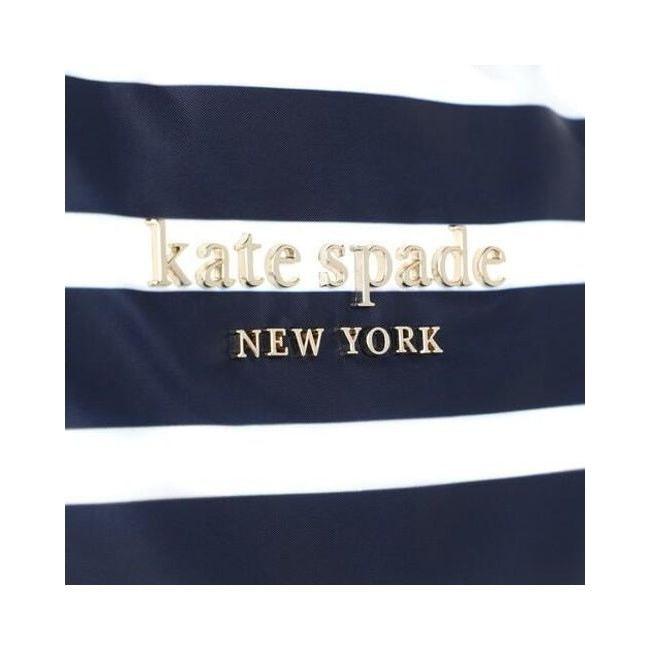 Kate Spade Women's Blue Everything Puffy Sailing Strip Large Tote