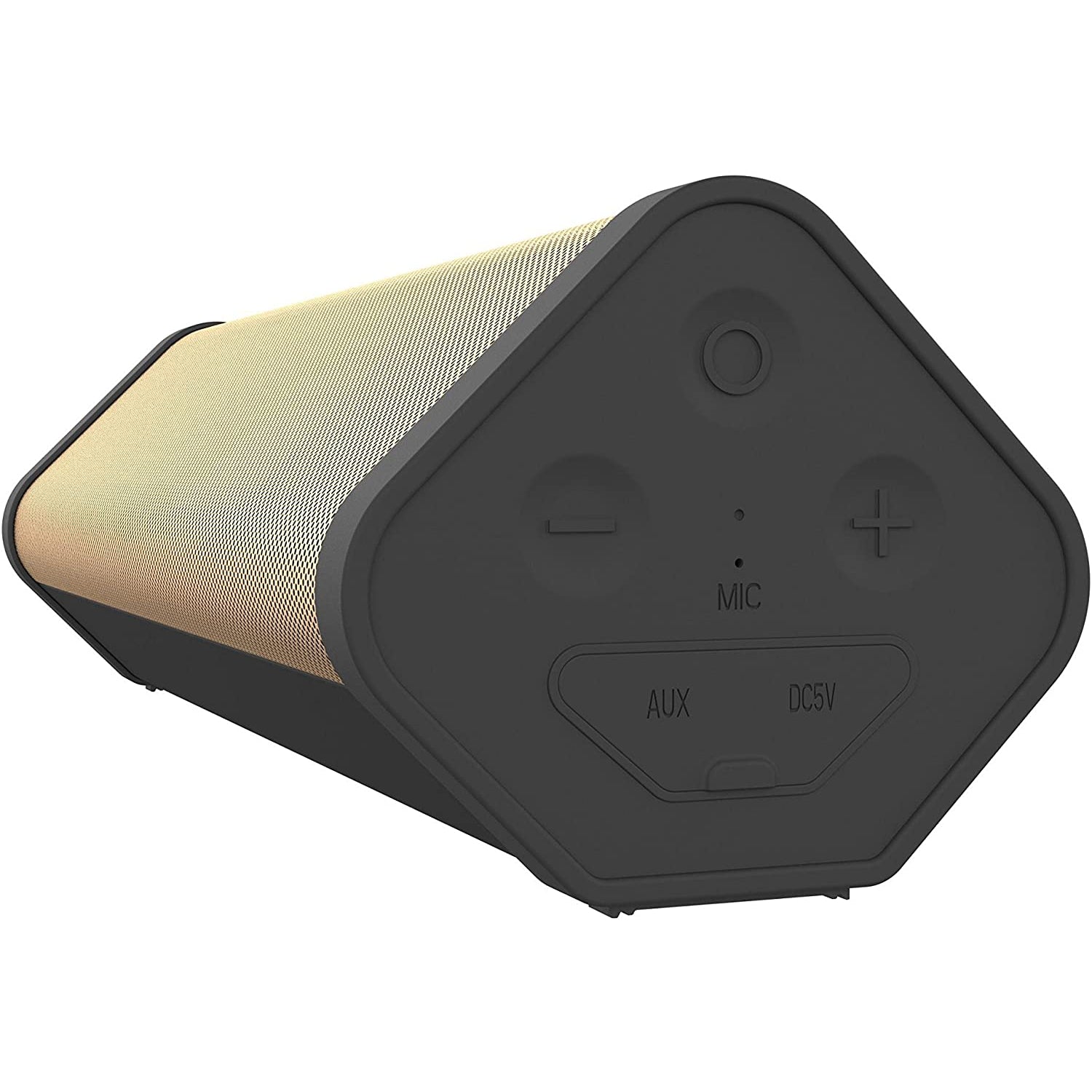 KitSound Boombar 2 + Bluetooth Portable Speaker - Rose Gold